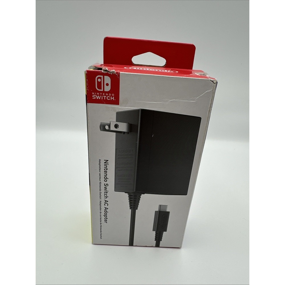 Nintendo AC Adapter for Nintendo Switch USB Type-C 120-volt HACAADHGA
